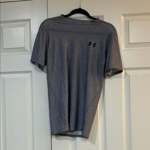 Under Armour Men's Charcoal Short Sleeve Tee